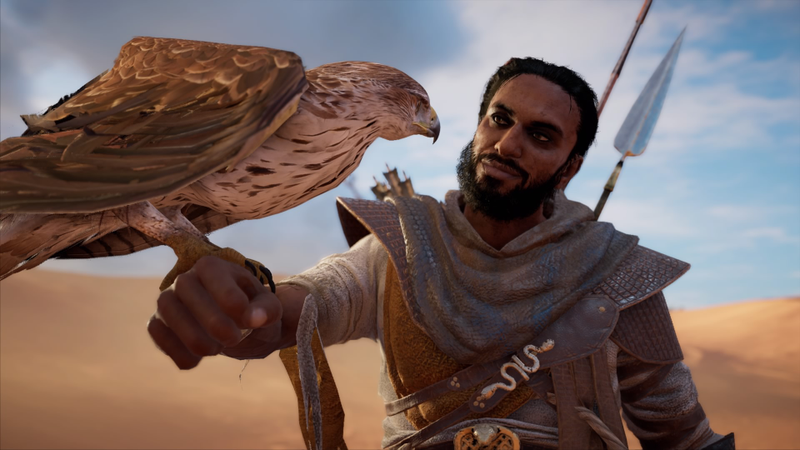 Illustration for article titled AnĂĄlisis de Assassinâs Creed Origins: el origen de la saga de asesinos y templarios es el mejor juego hasta ahora